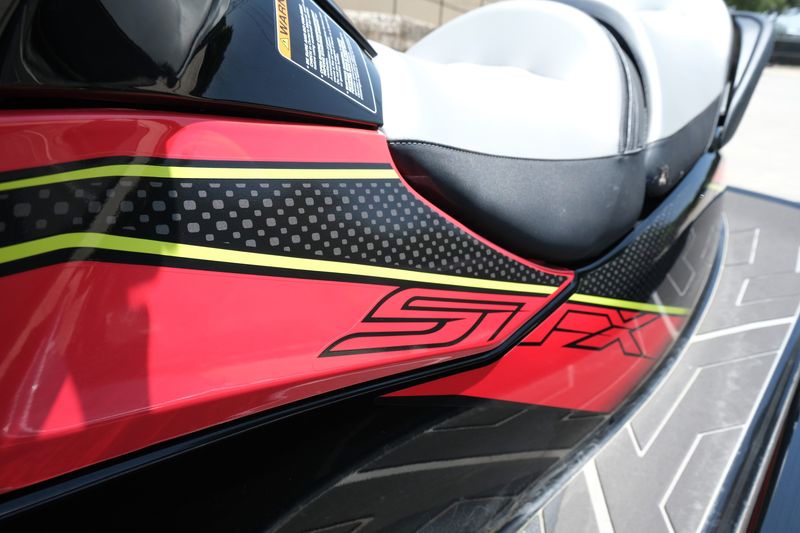 2024 Kawasaki JET SKI STX 160LX EBONY AND NEON RED Image 4