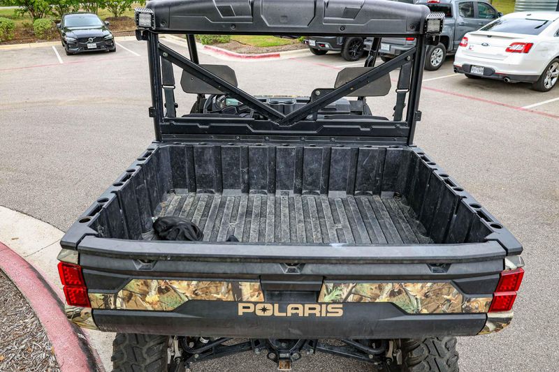 Used 2020 Polaris RGR XP 1000 PREMIUM  PURSUIT CAMO Image 12