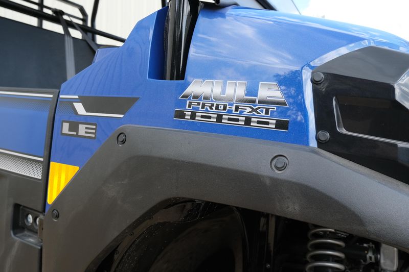 NEW 2026 KAWASAKI MULE PROFXT 1000 LE Image 11