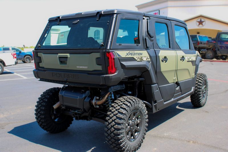 2025 Polaris XPEDITION ADV 5 NORTHSTAR MATTE MOSS GREEN Image 3