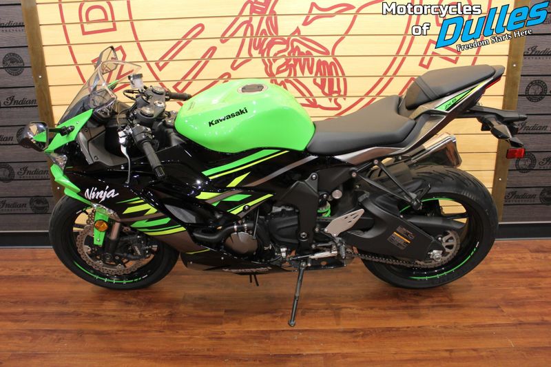 2019 Kawasaki Ninja ZX-6R ABS Image 5