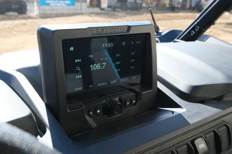 NEW 2026 CFMOTO ZFORCE 950 SPORT4  in a NEBULA BLACK exterior color. Family PowerSports (877) 886-1997 familypowersports.com 