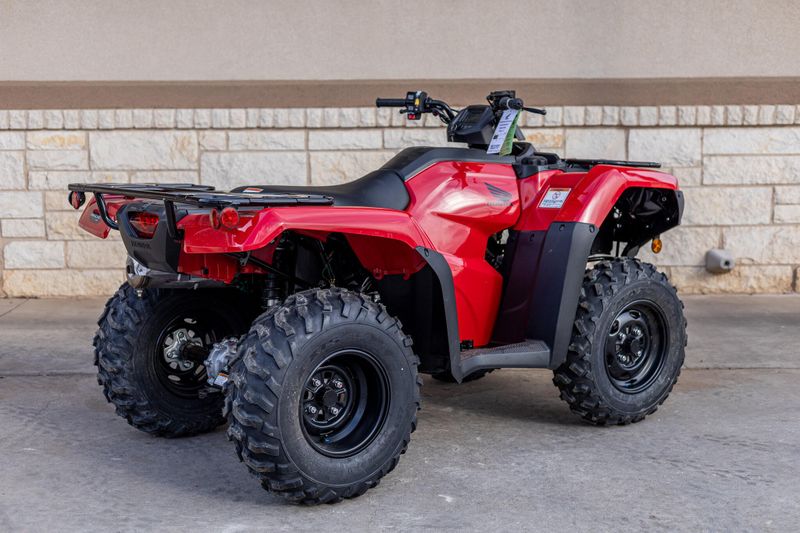 2025 Honda RANCHER HERO REDImage 3