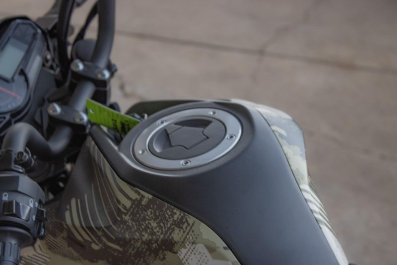 USED 2025 KAWASAKI Z 125 Image 18