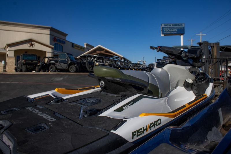 USED 2021 SEADOO FISH PRO 170 Image 3