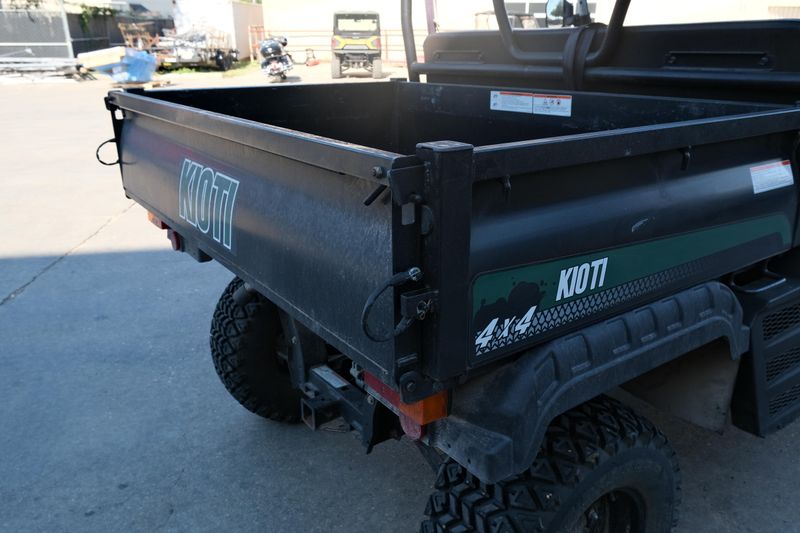 USED 2017 KIOTI MECHRON 2200 Image 12