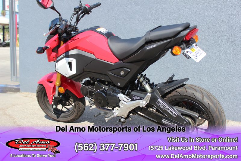 2020 Honda GROM ABSImage 4