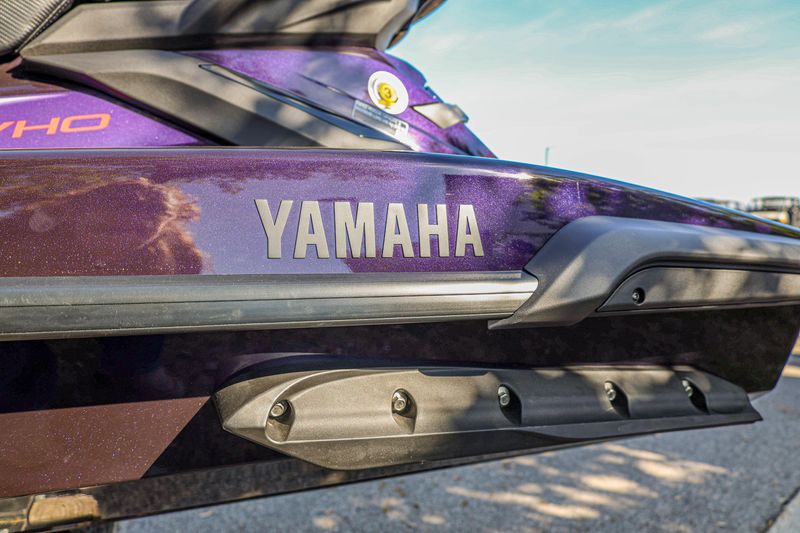NEW 2026 YAMAHA FX SVHO WITH AUDIO Image 6