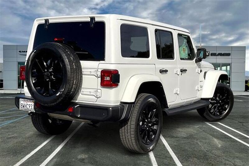 2021 Jeep Wrangler 4xE Unlimited Sahara 4xeImage 13