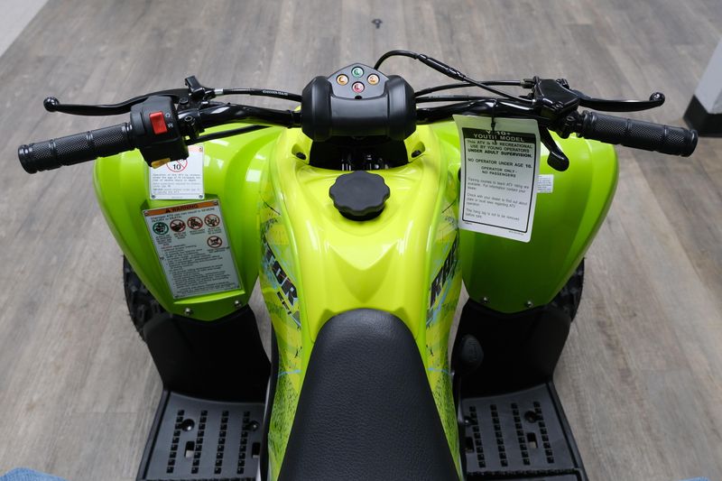 NEW 2026 YAMAHA RAPTOR 110 Image 23