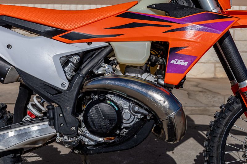 2024 KTM 250 XC W in a ORANGE exterior color. Family PowerSports (877) 886-1997 familypowersports.com 