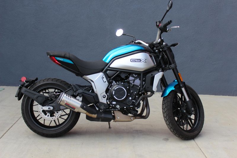 2023 CFMOTO 700CL-X CF700-2US Image 4