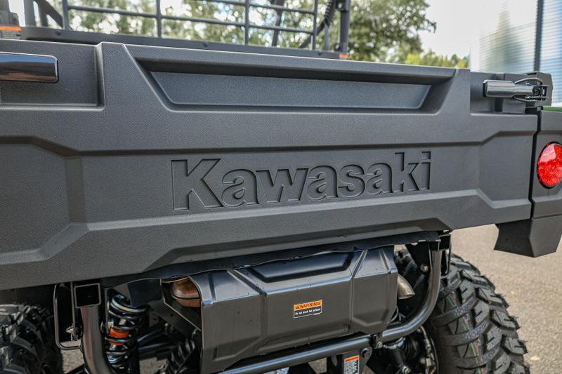 2025 Kawasaki MULE PROMX EPS TIMBERLINE GREEN Image 9