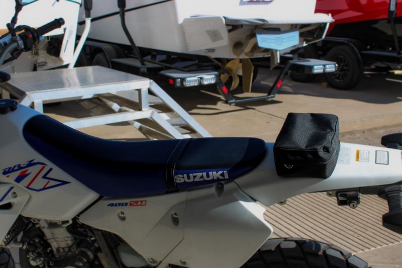 2023 Suzuki DRZ400SM BASE WHITE Image 12
