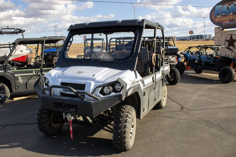 USED 2024 KAWASAKI MULE PROFXT 1000 PLATINUM RANCH EDITION Image 8