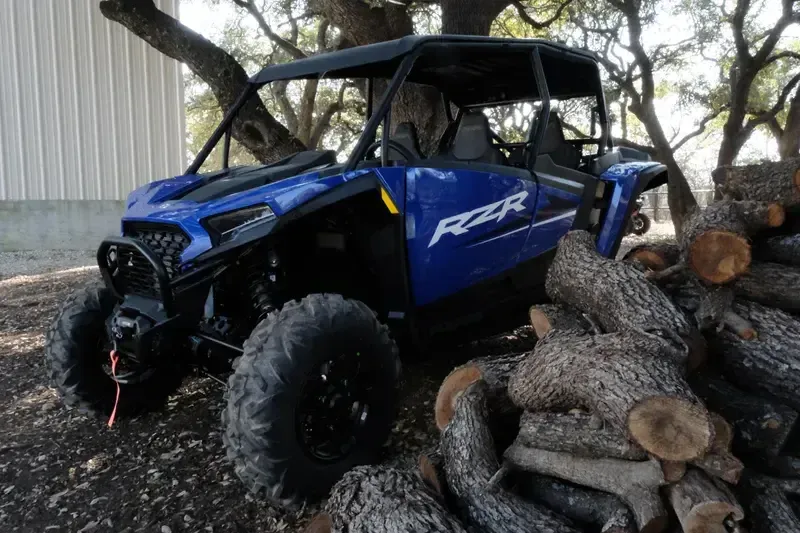 2025 Polaris RZR XP 4 1000 SPORT BLUEImage 8