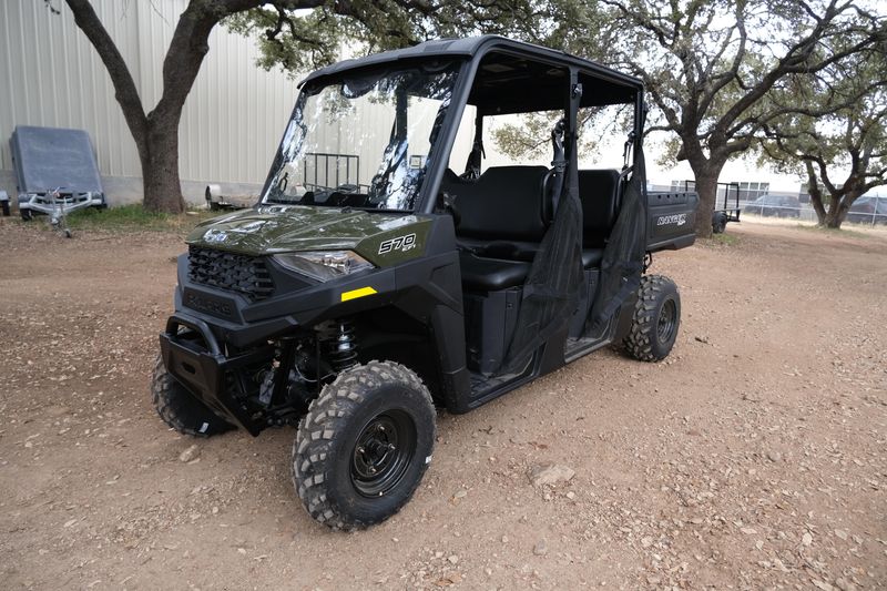 2025 Polaris RANGER CREW SP 570 SAGE GREENImage 1