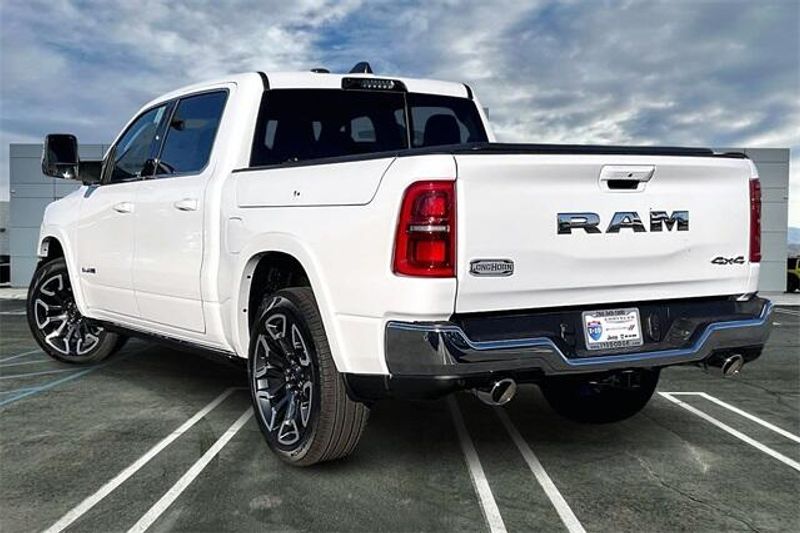 New 2026 RAM 1500 Limited Longhorn Crew Cab 4x4 5