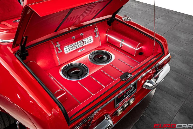 1966 Mercedes-Benz 230 SL *S-KLUB LA CUSTOM BUILD * FULL BODY PPF*Image 28