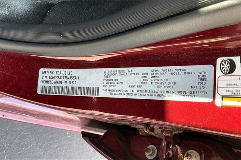 2021 RAM 1500 LaramieImage 33