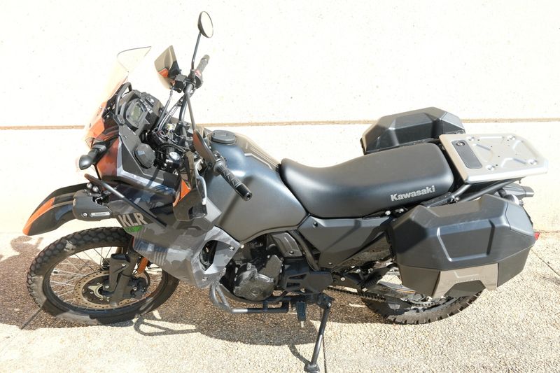 USED 2023 KAWASAKI KLR650 ADVENTURE ABS Image 6