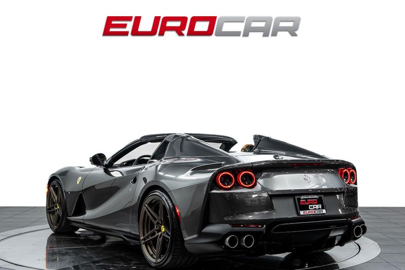 2021 Ferrari 812 GTS *SUSPENSION LIFTER * CUSTOM WHEELS*Image 4