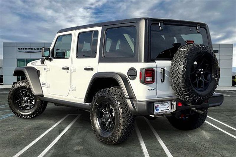 2025 Jeep Wrangler 4-door Willys 4xeImage 2