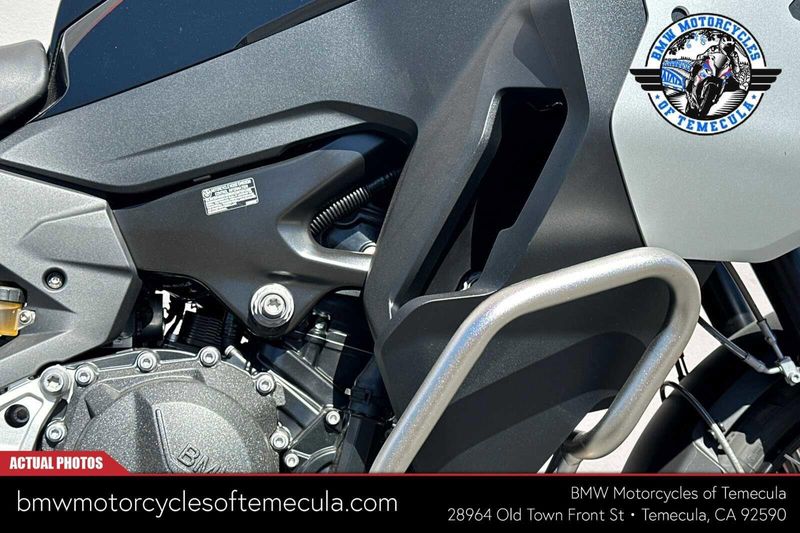 2024 BMW F 900 GS Adventure in a BLACK STORM METALLIC exterior color. BMW Motorcycles of Temecula – Southern California (951) 506-6903 bmwmotorcyclesoftemecula.com 