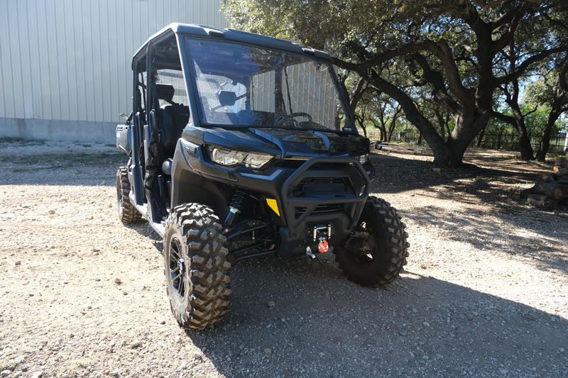 2025 Can-Am DEFENDER MAX LONE STAR HD10 STEALTH BLACKImage 33