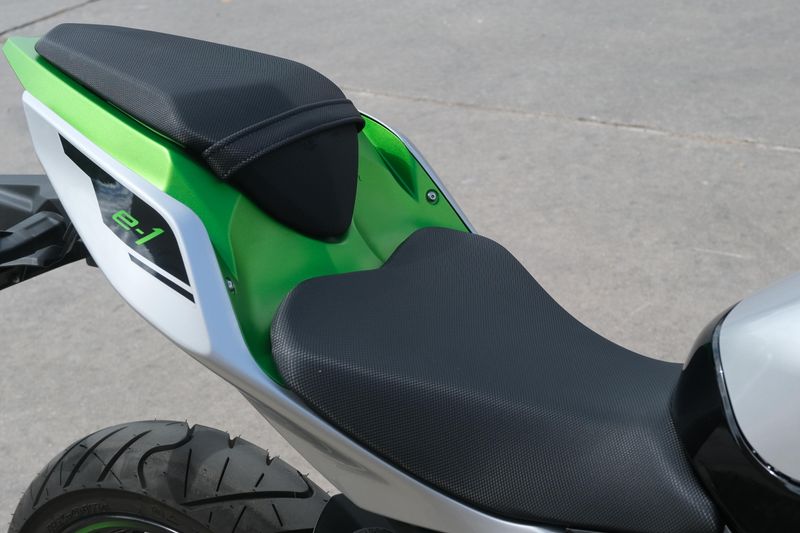 USED 2024 KAWASAKI NINJA E1 ABS Image 12