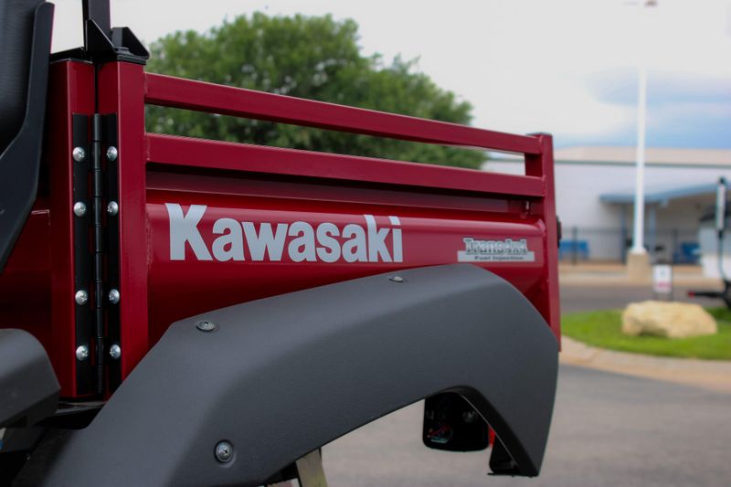 2025 Kawasaki MULE 4010 TRANS4X4 DARK ROYAL RED Image 9