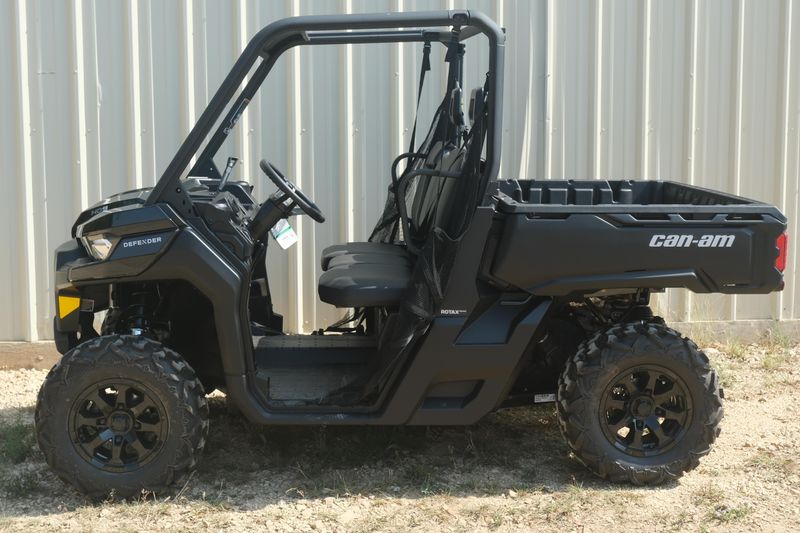 2025 Can-Am DEFENDER DPS HD9 STEALTH BLACK Image 11