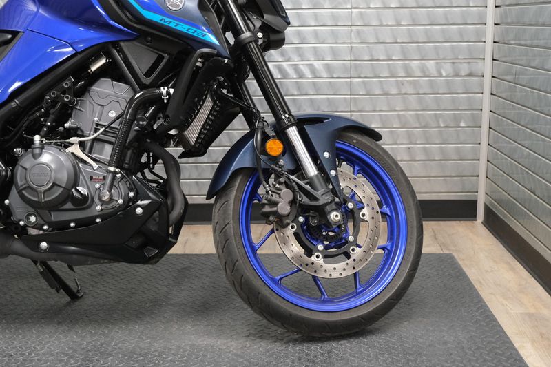 NEW 2025 YAMAHA MT03 Image 12