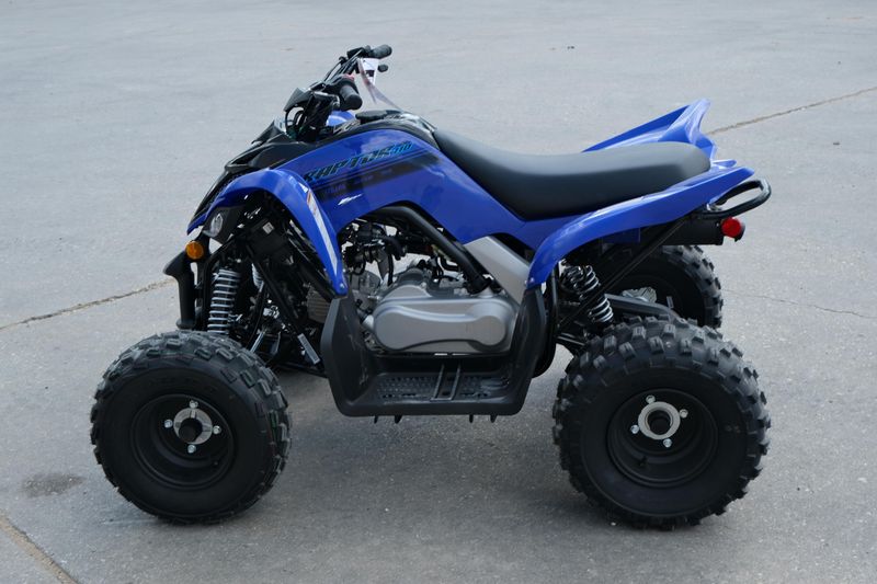 New 2025 Yamaha RAPTOR 110 TEAM BLUE Image 6