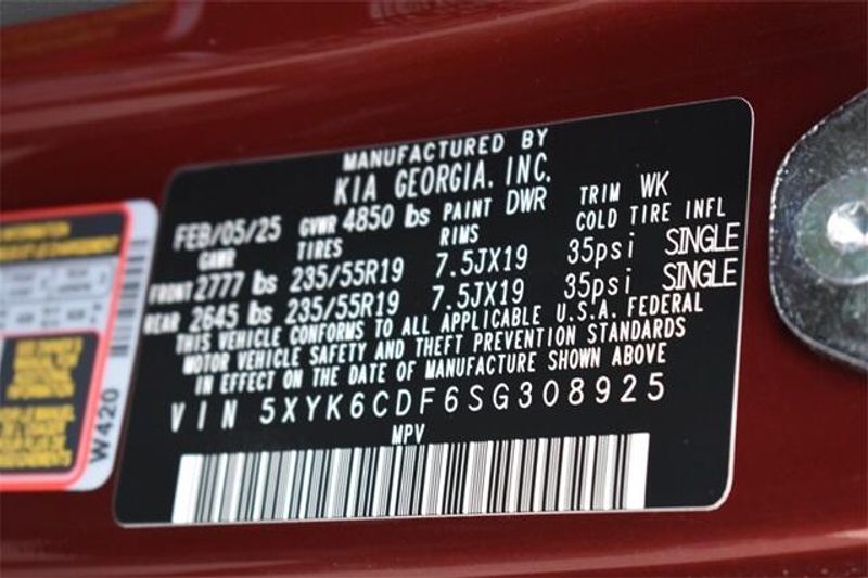 2025 Kia Sportage X-LineImage 37