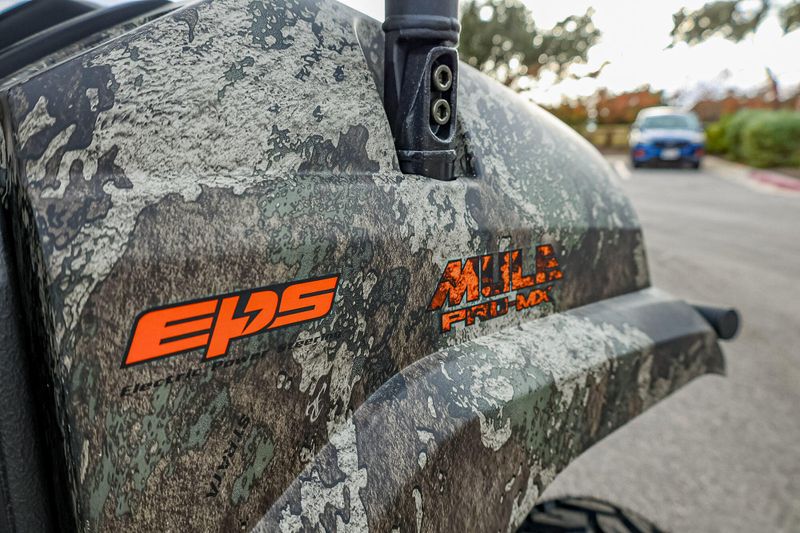 2025 Kawasaki MULE PROMX EPS  TRUE TIMBER STRATA Image 11
