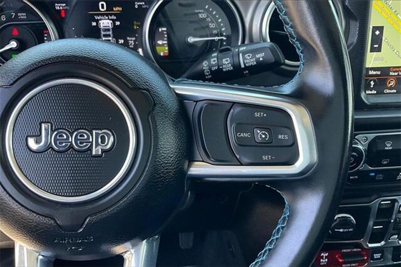 Used 2022 Jeep Wrangler 4xE Unlimited Rubicon 4xeImage 19