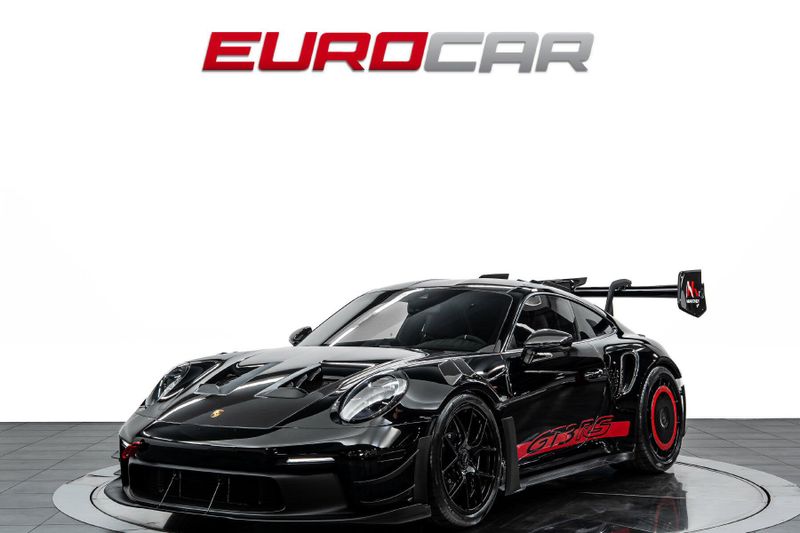 2025 Porsche 911 GT3 RS *MANTHEY KIT * FACTORY CARBON ROLL CAGE*