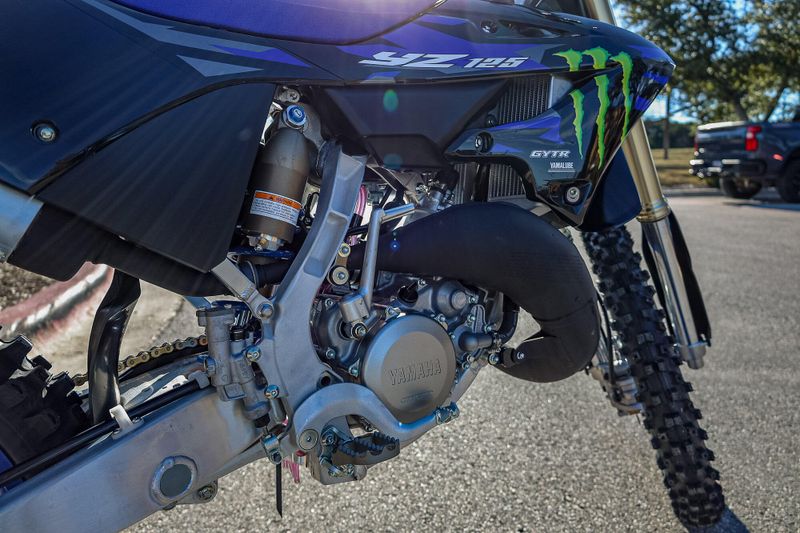 2025 Yamaha YZ125 MONSTER ENERGY RACING EDITIONImage 13