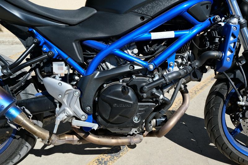 USED 2022 SUZUKI SV650AM2 650 ABS Image 16