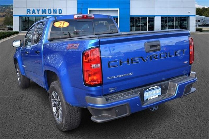 2021 Chevrolet Colorado Z71Image 5