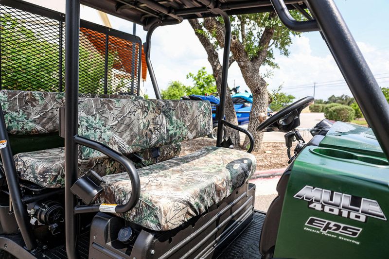 2017 Kawasaki Mule 4010 Trans4x4 Image 2