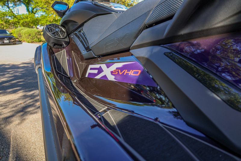 NEW 2026 YAMAHA FX SVHO WITH AUDIO Image 16