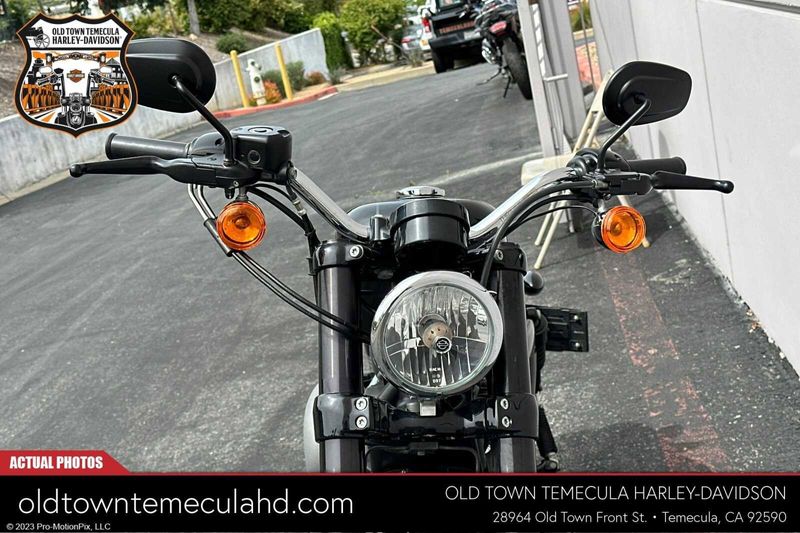 2017 Harley-Davidson Sportster in a BLACK W/PINSTRIPE exterior color. BMW Motorcycles of Temecula – Southern California (951) 506-6903 bmwmotorcyclesoftemecula.com 