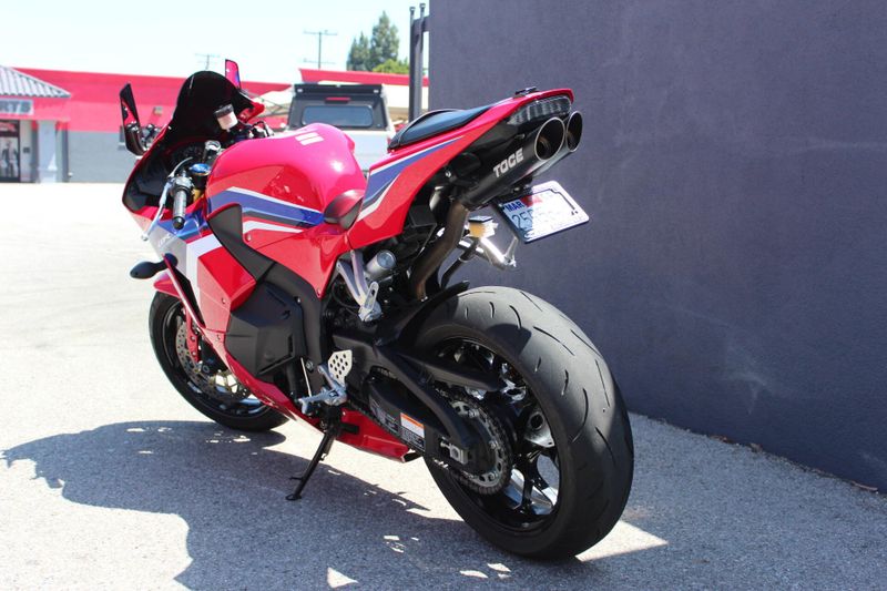 2021 Honda CBR600RR ABS Image 6