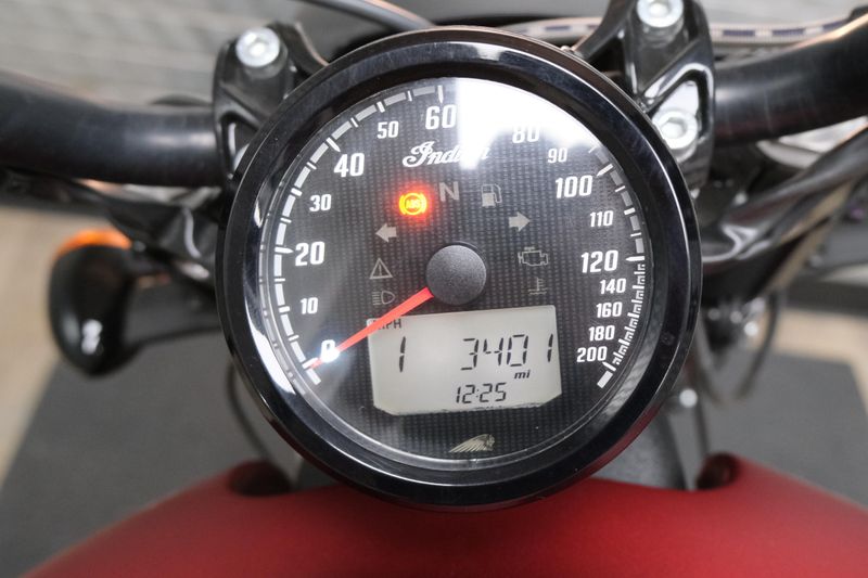 USED 2023 INDIAN MOTORCYCLE SCOUT BOBBER ABS Image 19