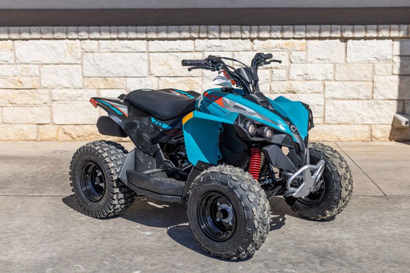 2024 Can-Am RENEGADE 110 EFI CATALYST GRAY AND NEO YELLOWImage 1