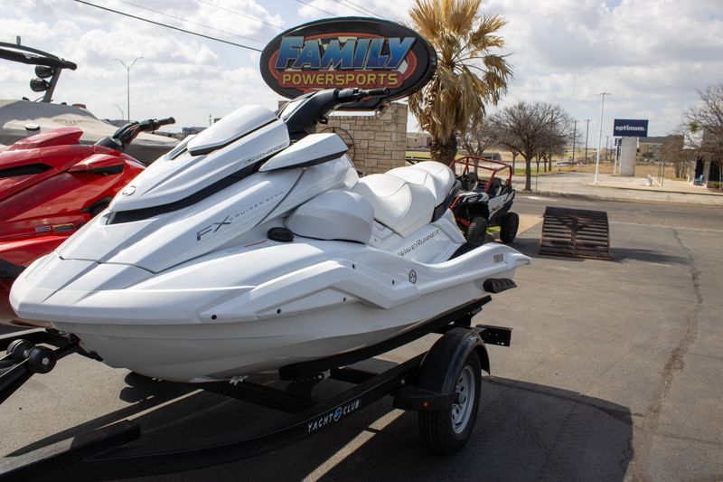 NEW 2026 YAMAHA FX CRUISER SVHO WITH AUDIO Image 3