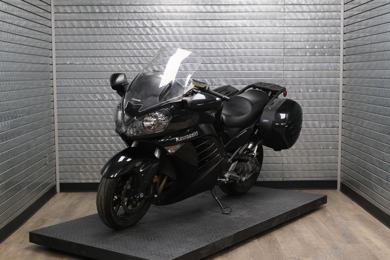 USED 2014 KAWASAKI CONCOURS 14 ABS Image 7