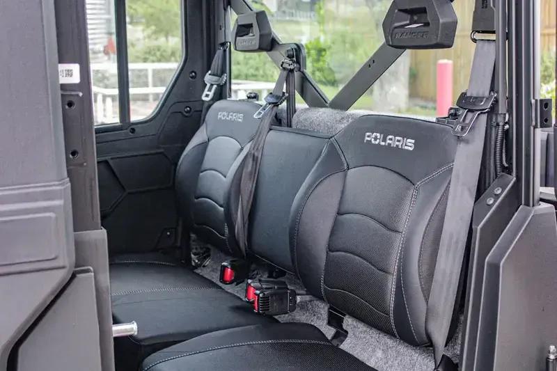 2025 Polaris RANGER CREW XP 1000 NORTHSTAR EDITION PREMIUM BLUE SLATE METALLIC Image 2